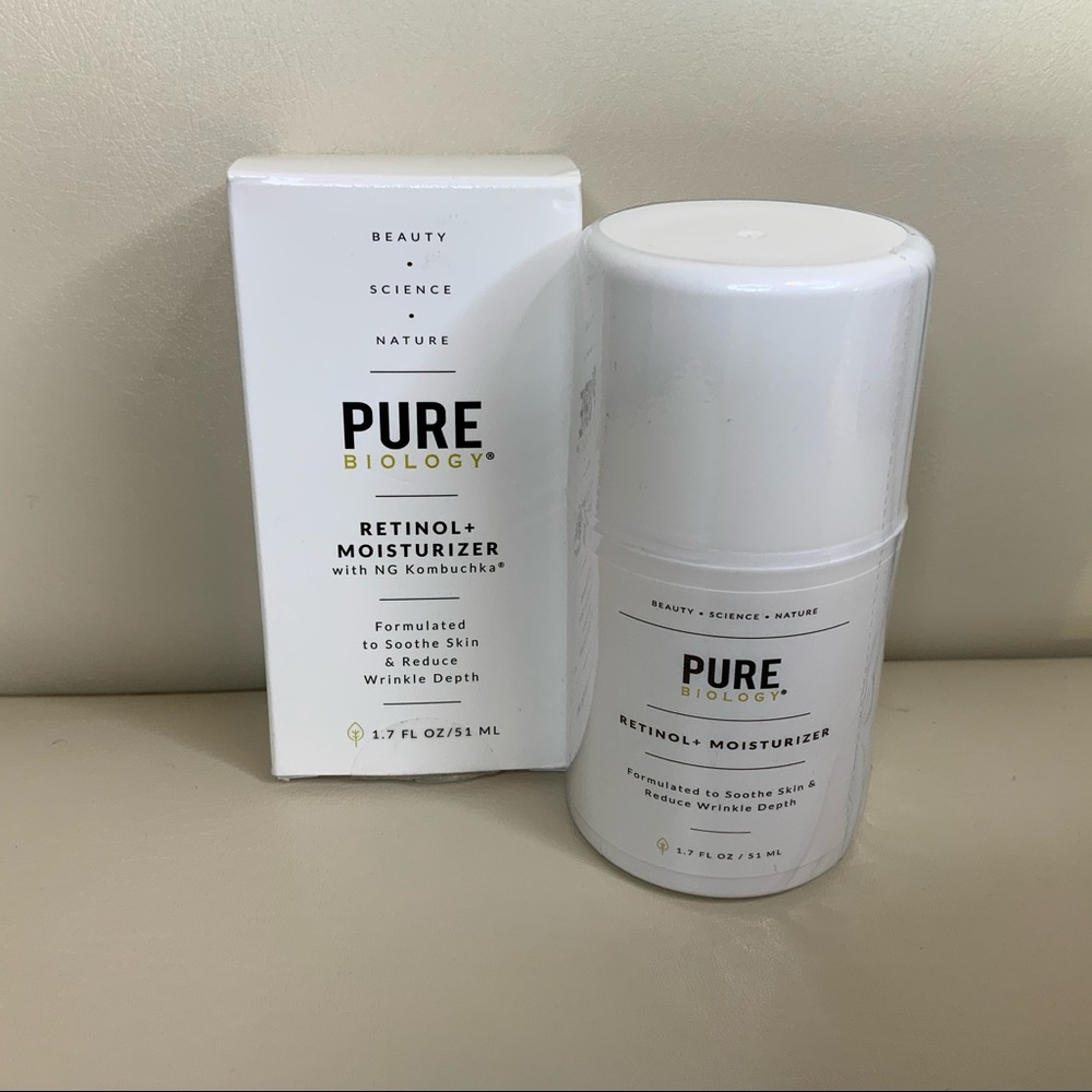 Retinol Moisturizer Premium Facial Cream - NEW!